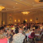 Hall full of people at annual conference