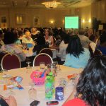 People at Building Rep Meeting